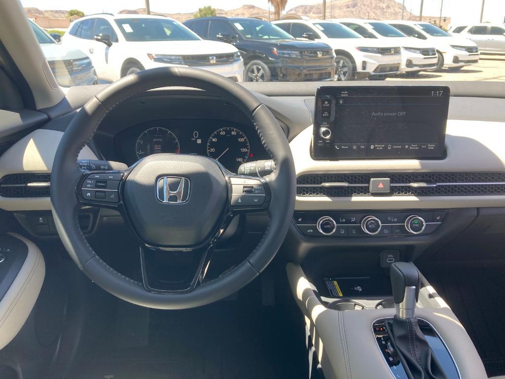new 2025 Honda HR-V car, priced at $31,895