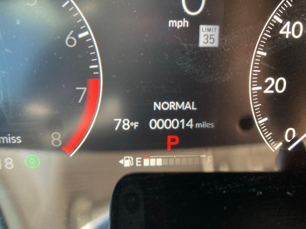 new 2025 Honda HR-V car, priced at $31,895
