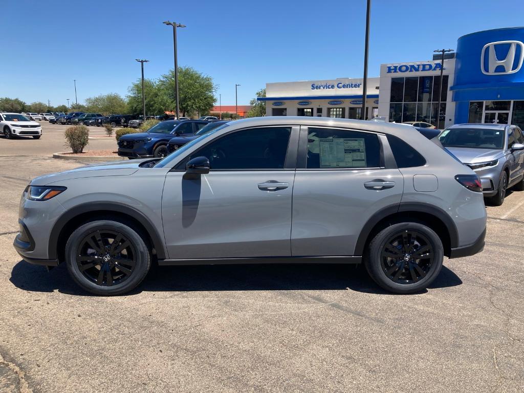 new 2026 Honda HR-V car, priced at $31,350