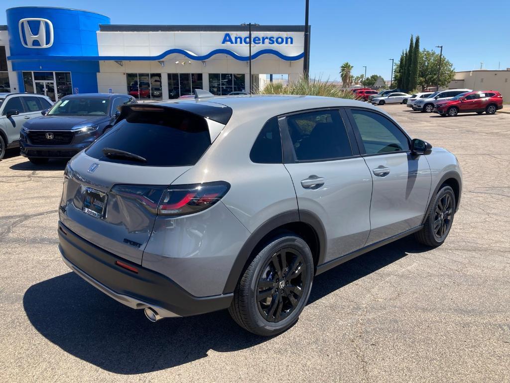 new 2026 Honda HR-V car, priced at $31,350