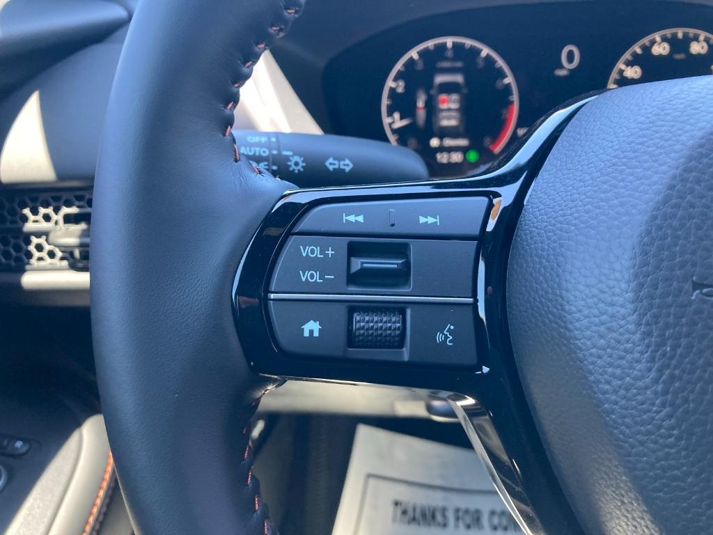 new 2026 Honda HR-V car, priced at $31,350