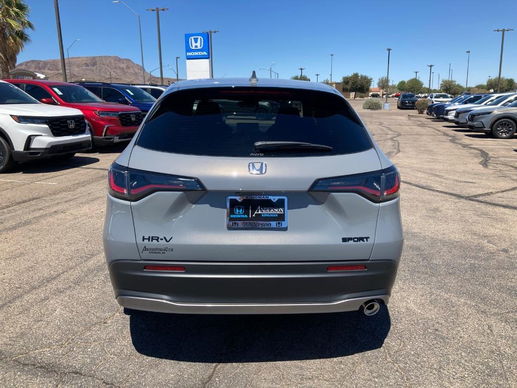new 2026 Honda HR-V car, priced at $31,350
