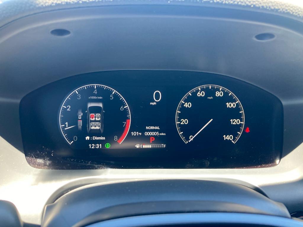 new 2026 Honda HR-V car, priced at $31,350