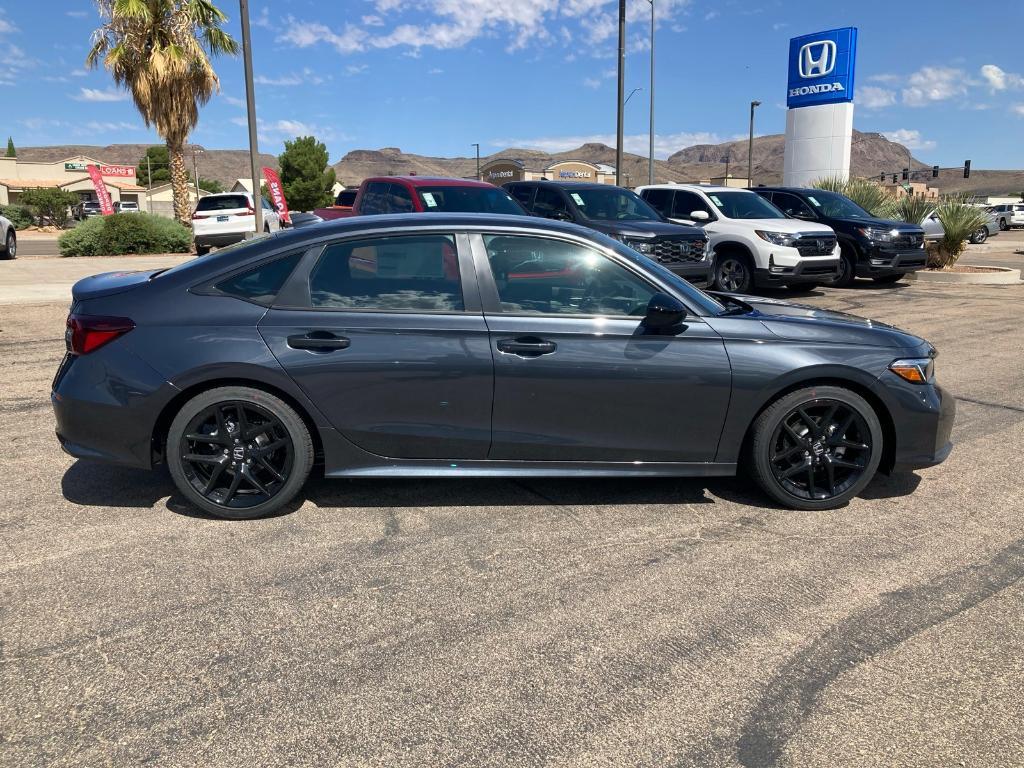 new 2025 Honda Civic car, priced at $27,400