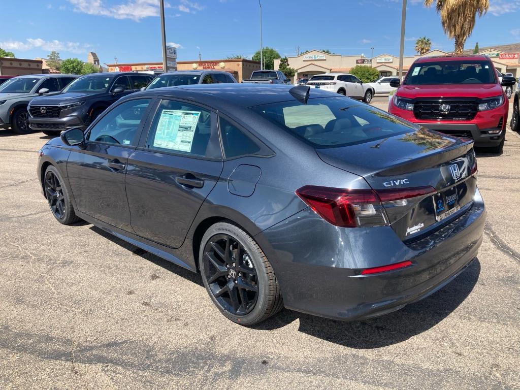 new 2025 Honda Civic car, priced at $27,400