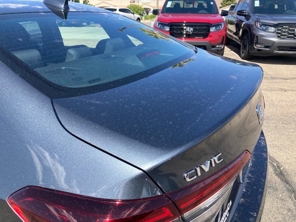 new 2025 Honda Civic car, priced at $27,400