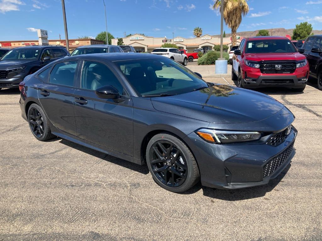 new 2025 Honda Civic car, priced at $27,400