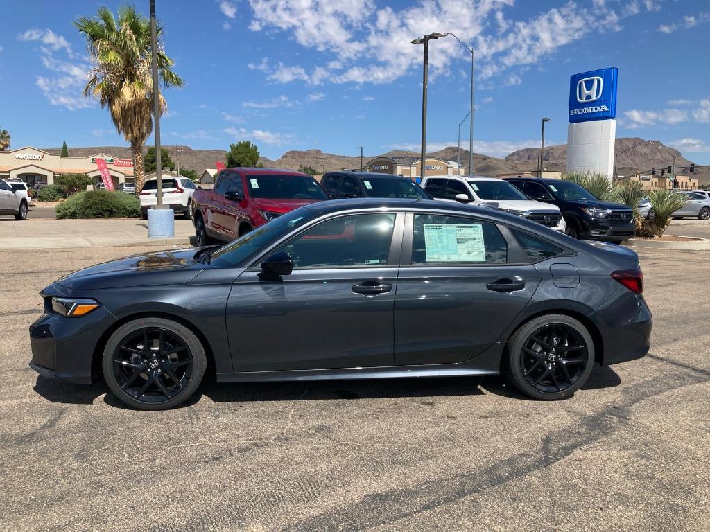 new 2025 Honda Civic car, priced at $27,400