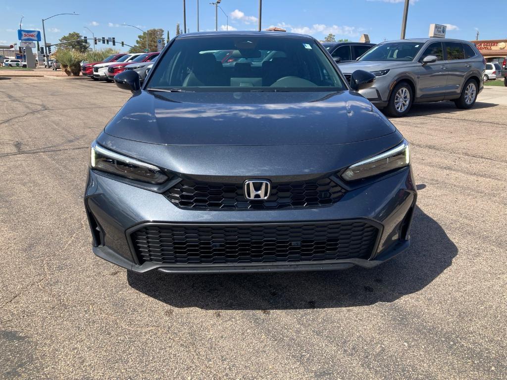 new 2025 Honda Civic car, priced at $27,400