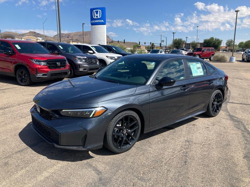 new 2025 Honda Civic car, priced at $27,400