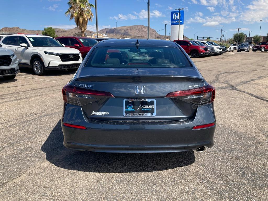 new 2025 Honda Civic car, priced at $27,400