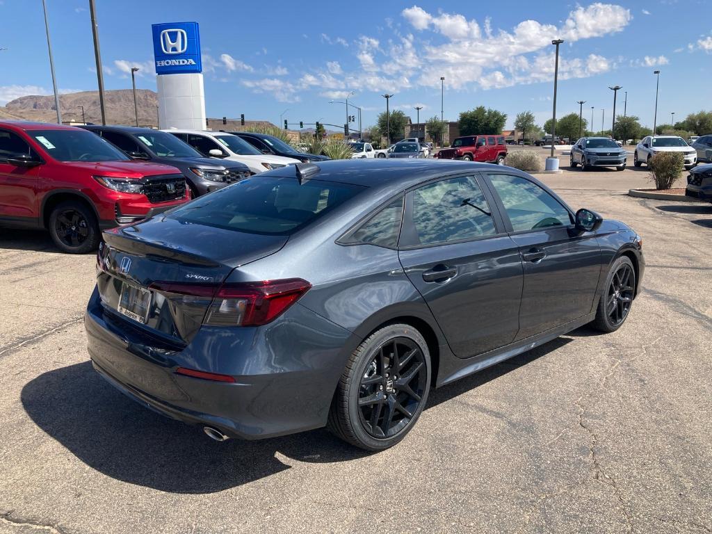 new 2025 Honda Civic car, priced at $27,400