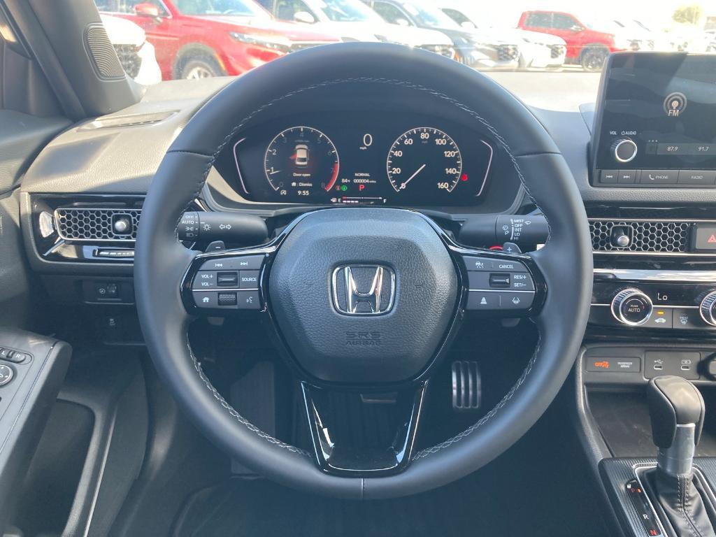new 2025 Honda Civic car, priced at $27,400