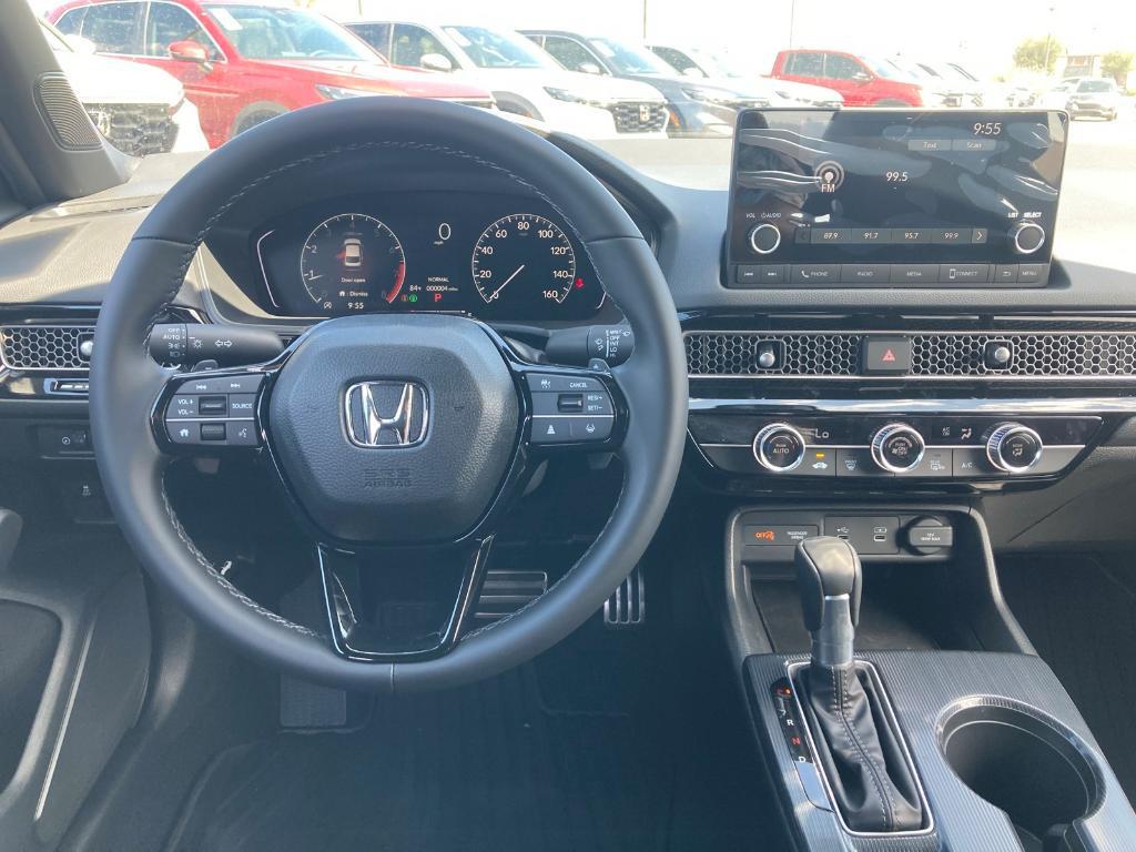 new 2025 Honda Civic car, priced at $27,400