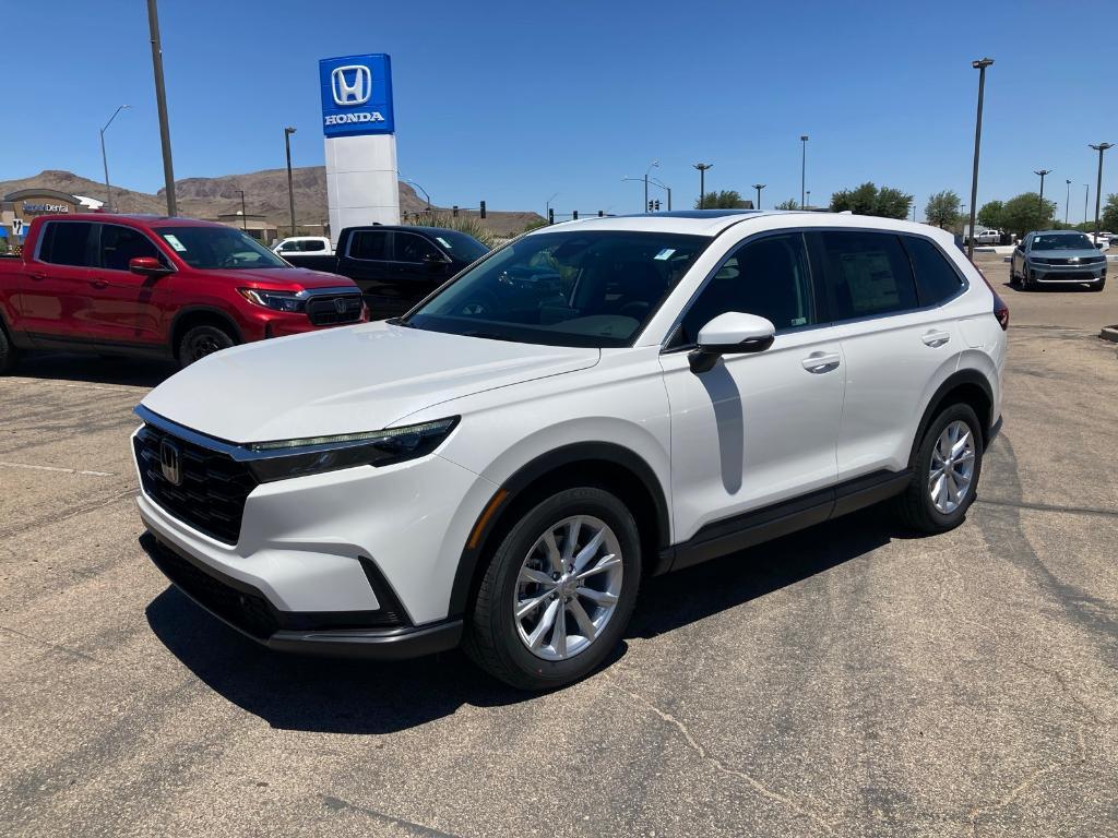 new 2025 Honda CR-V car, priced at $37,600