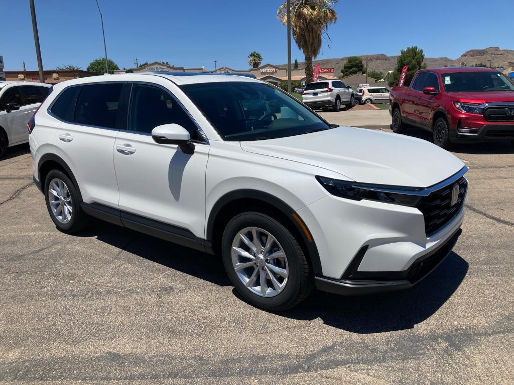 new 2025 Honda CR-V car, priced at $37,600