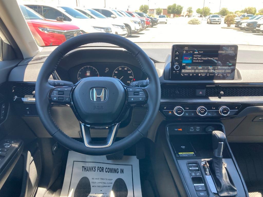 new 2025 Honda CR-V car, priced at $37,600