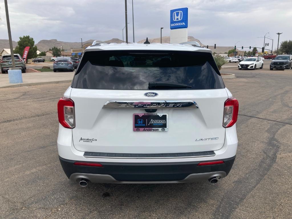 used 2022 Ford Explorer car, priced at $27,962
