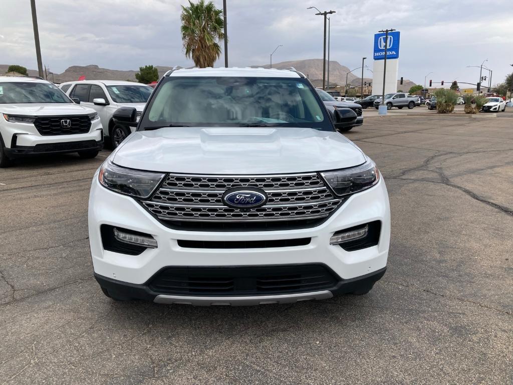 used 2022 Ford Explorer car, priced at $27,962