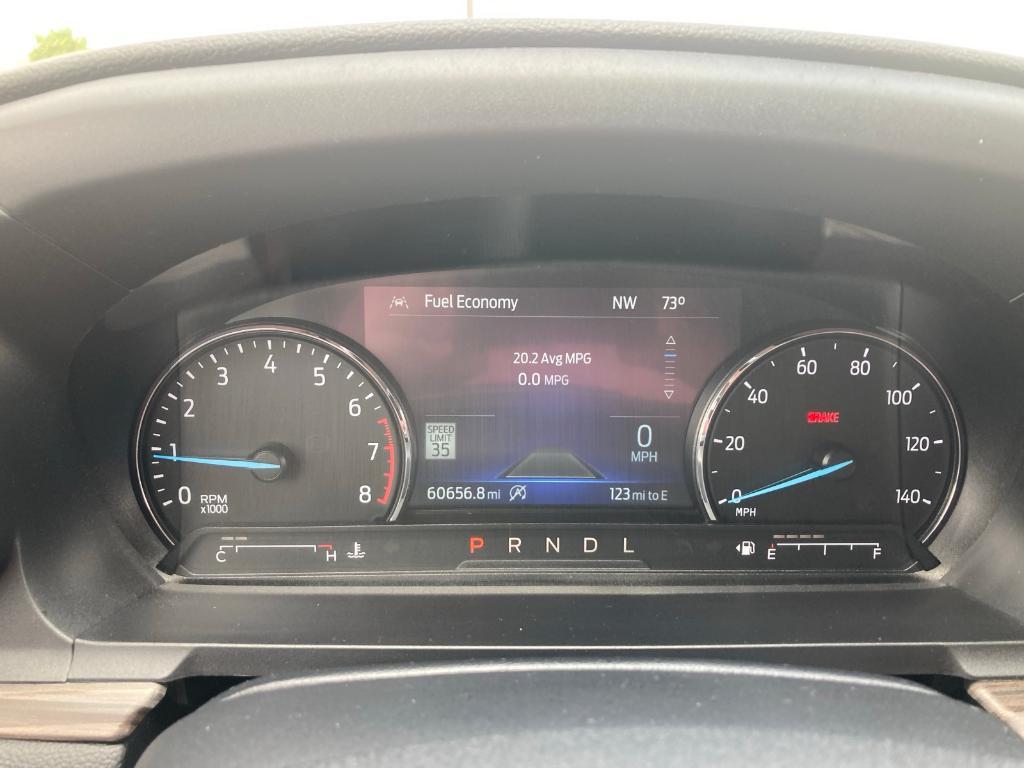 used 2022 Ford Explorer car, priced at $27,962