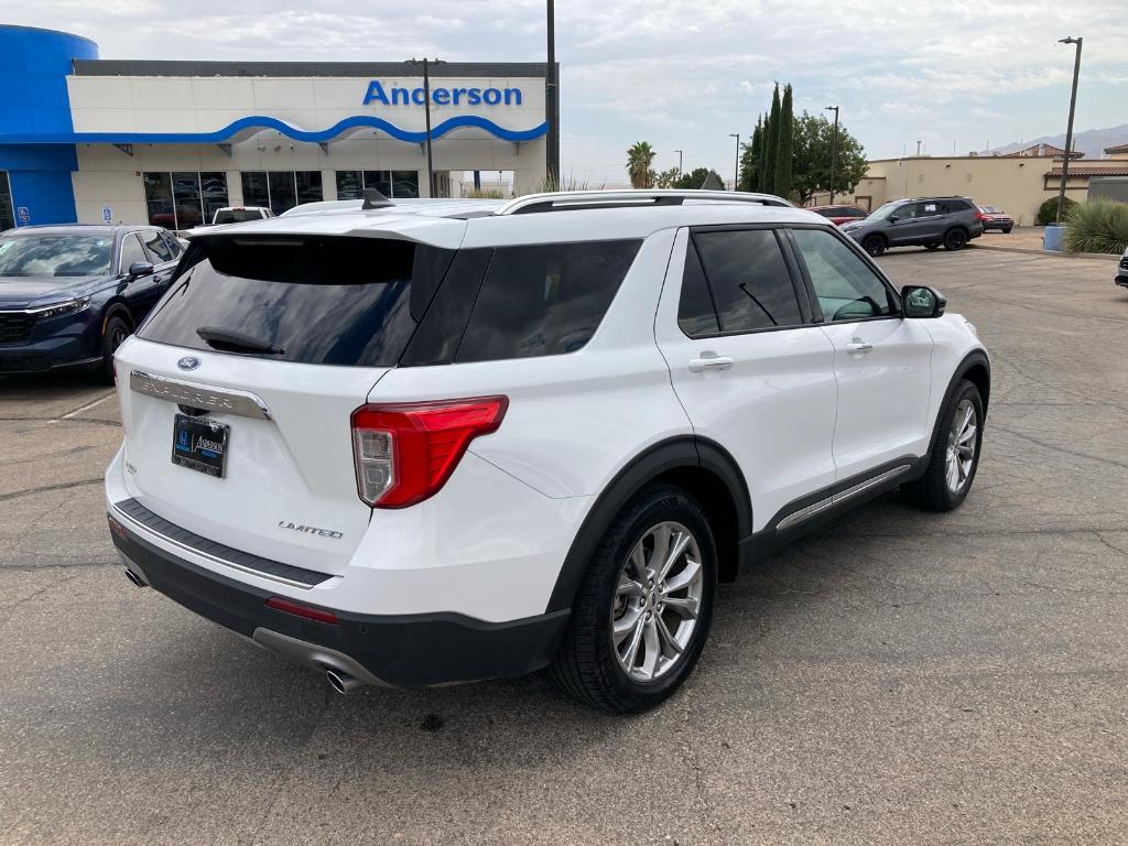 used 2022 Ford Explorer car, priced at $27,962