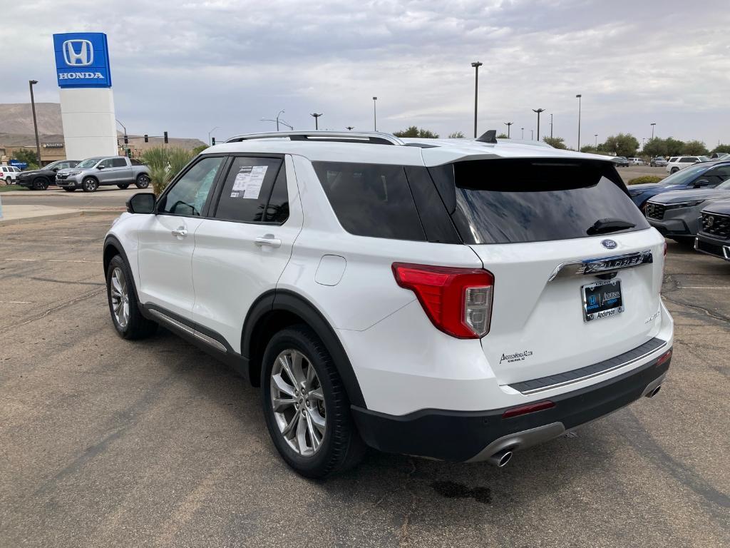 used 2022 Ford Explorer car, priced at $27,962