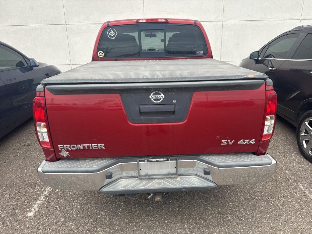 used 2017 Nissan Frontier car, priced at $22,668
