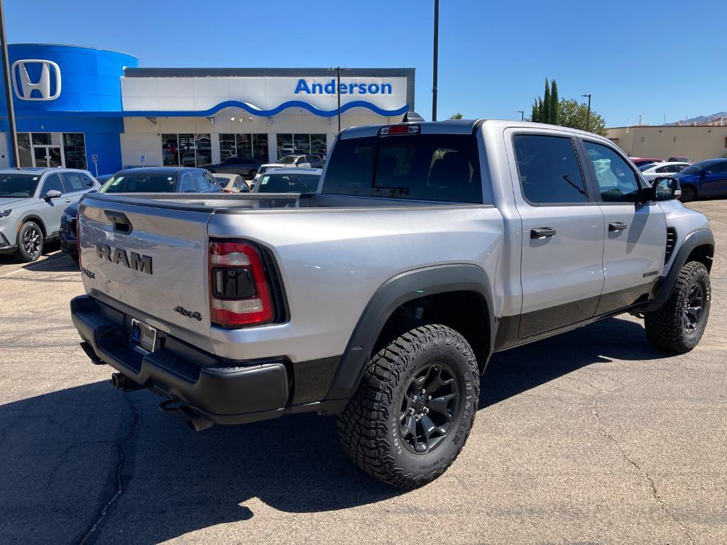 used 2022 Ram 1500 car, priced at $74,800