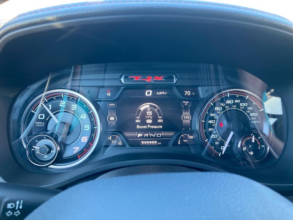 used 2022 Ram 1500 car, priced at $74,800