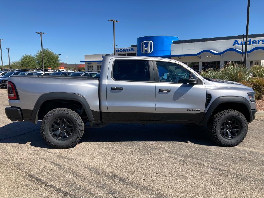 used 2022 Ram 1500 car, priced at $74,800