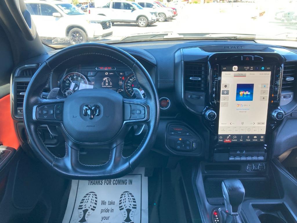 used 2022 Ram 1500 car, priced at $74,800