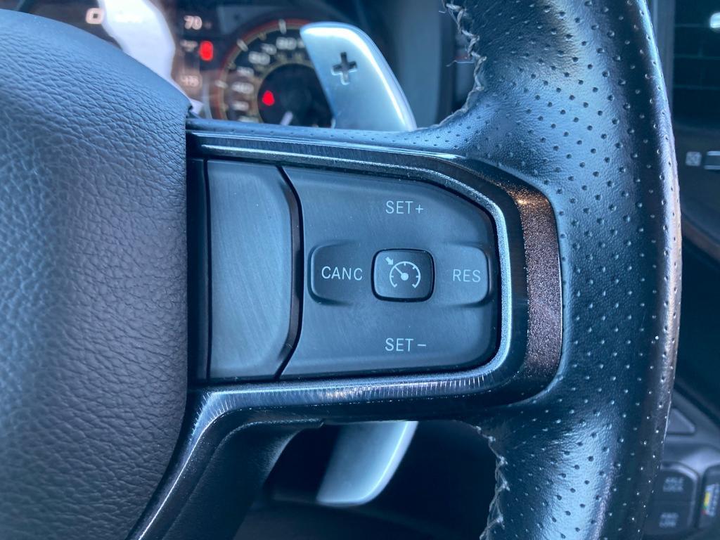 used 2022 Ram 1500 car, priced at $74,800