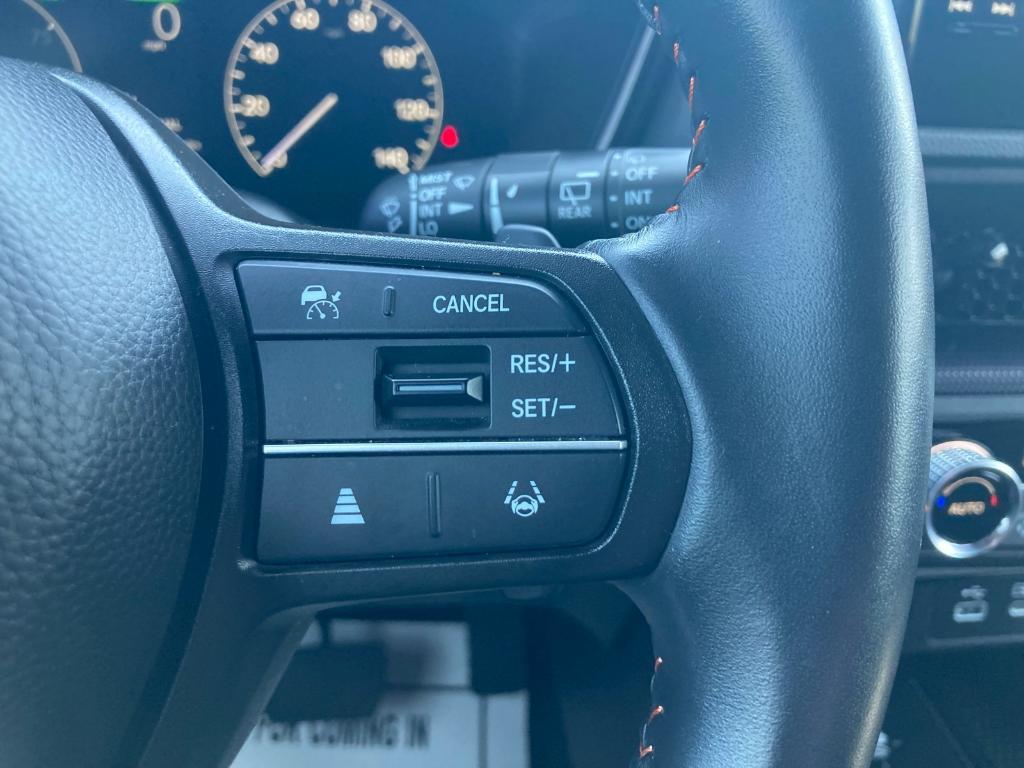 used 2024 Honda CR-V Hybrid car, priced at $35,260