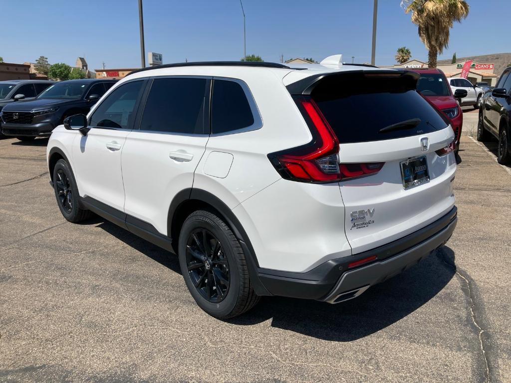 used 2024 Honda CR-V Hybrid car, priced at $35,260