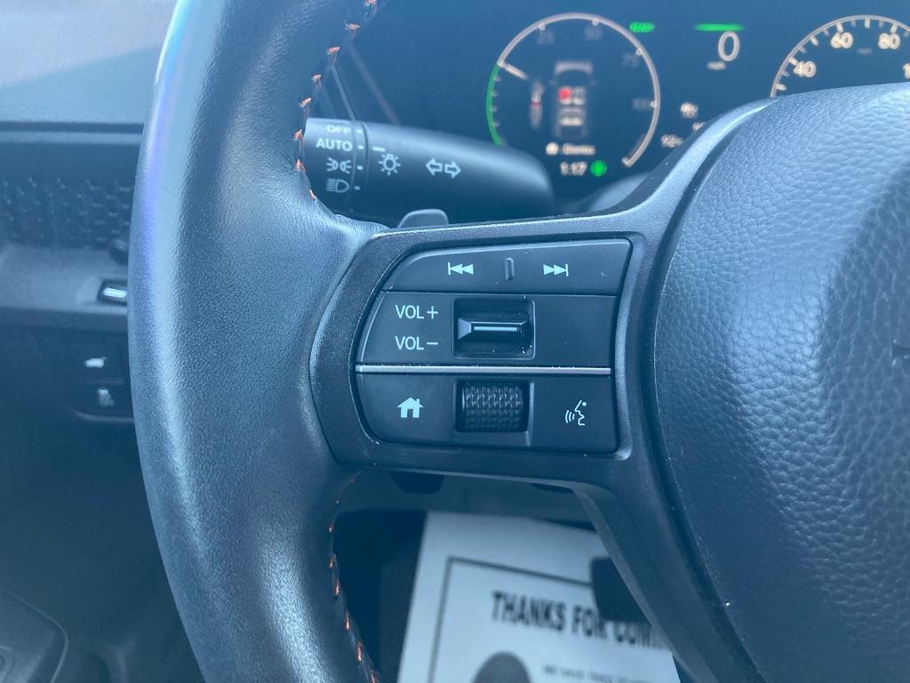 used 2024 Honda CR-V Hybrid car, priced at $35,260