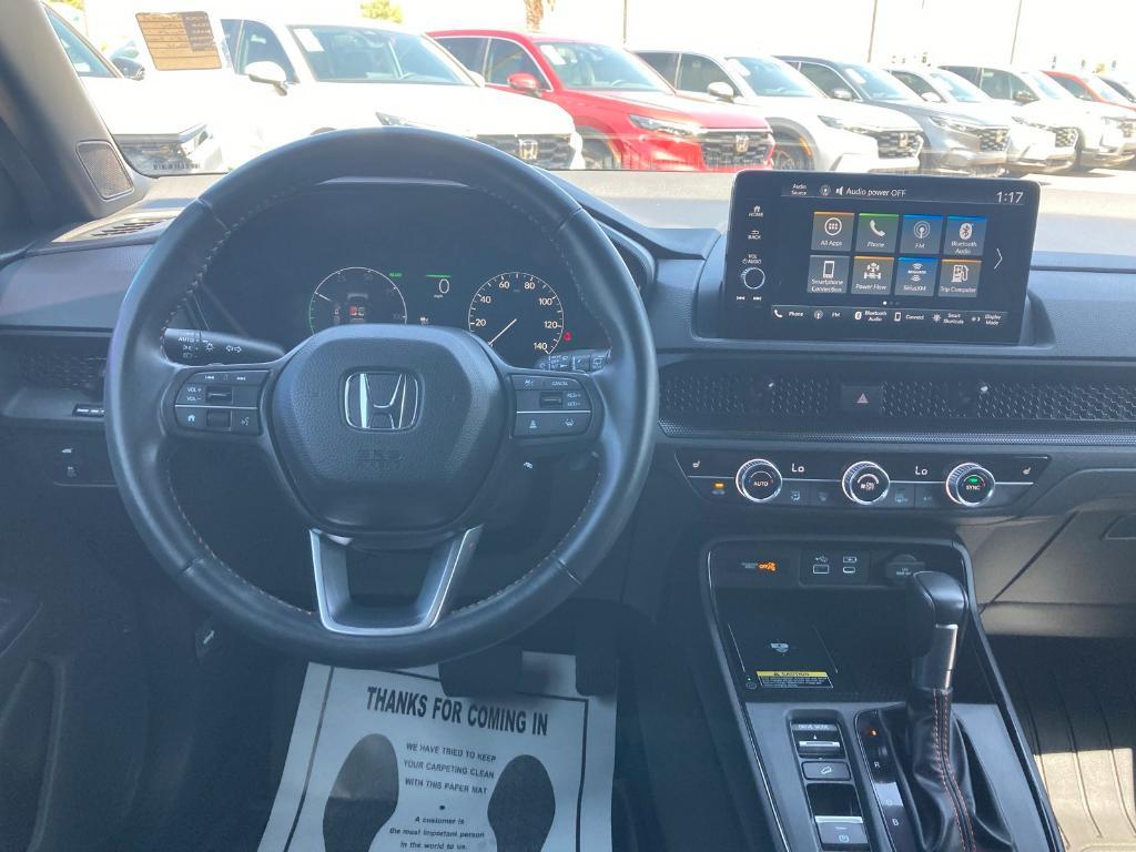 used 2024 Honda CR-V Hybrid car, priced at $35,260