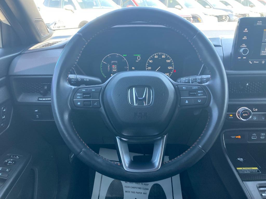 used 2024 Honda CR-V Hybrid car, priced at $35,260