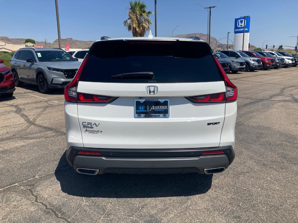 used 2024 Honda CR-V Hybrid car, priced at $35,260