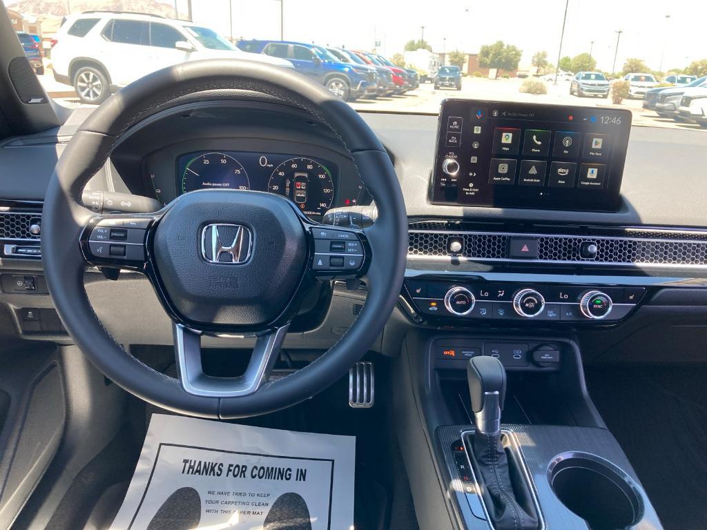 new 2025 Honda Civic Hybrid car, priced at $34,755