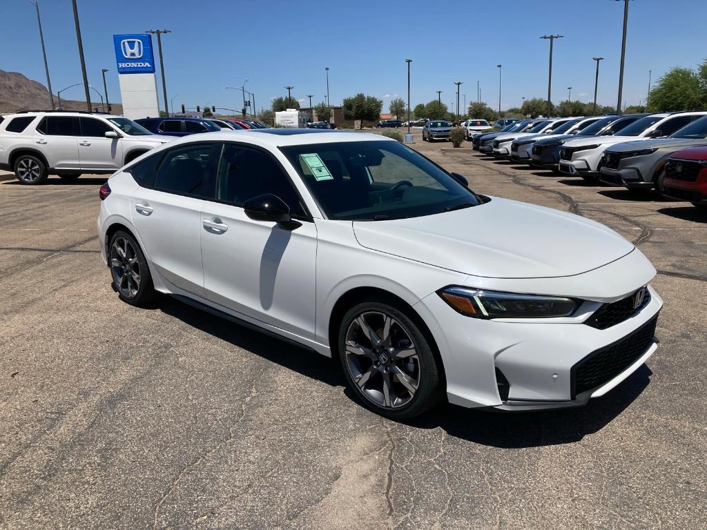 new 2025 Honda Civic Hybrid car, priced at $34,755