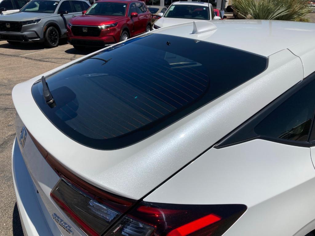 new 2025 Honda Civic Hybrid car, priced at $34,755