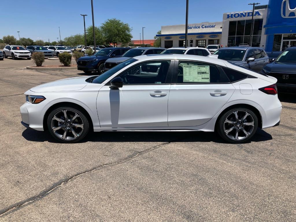 new 2025 Honda Civic Hybrid car, priced at $34,755