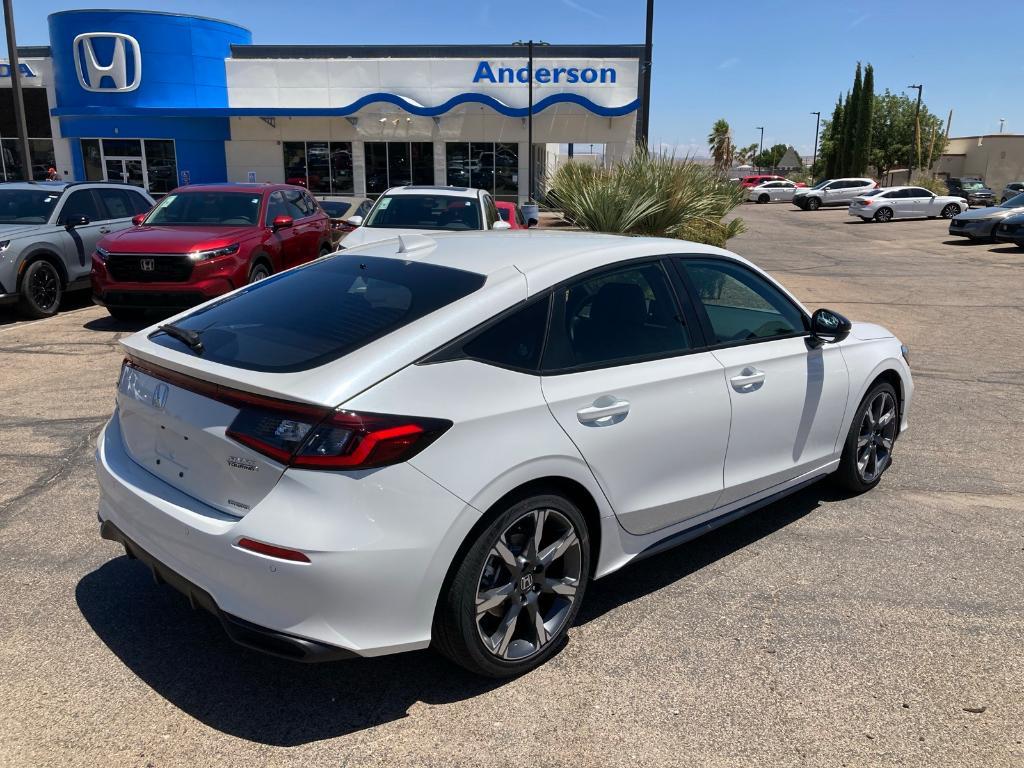 new 2025 Honda Civic Hybrid car, priced at $34,755