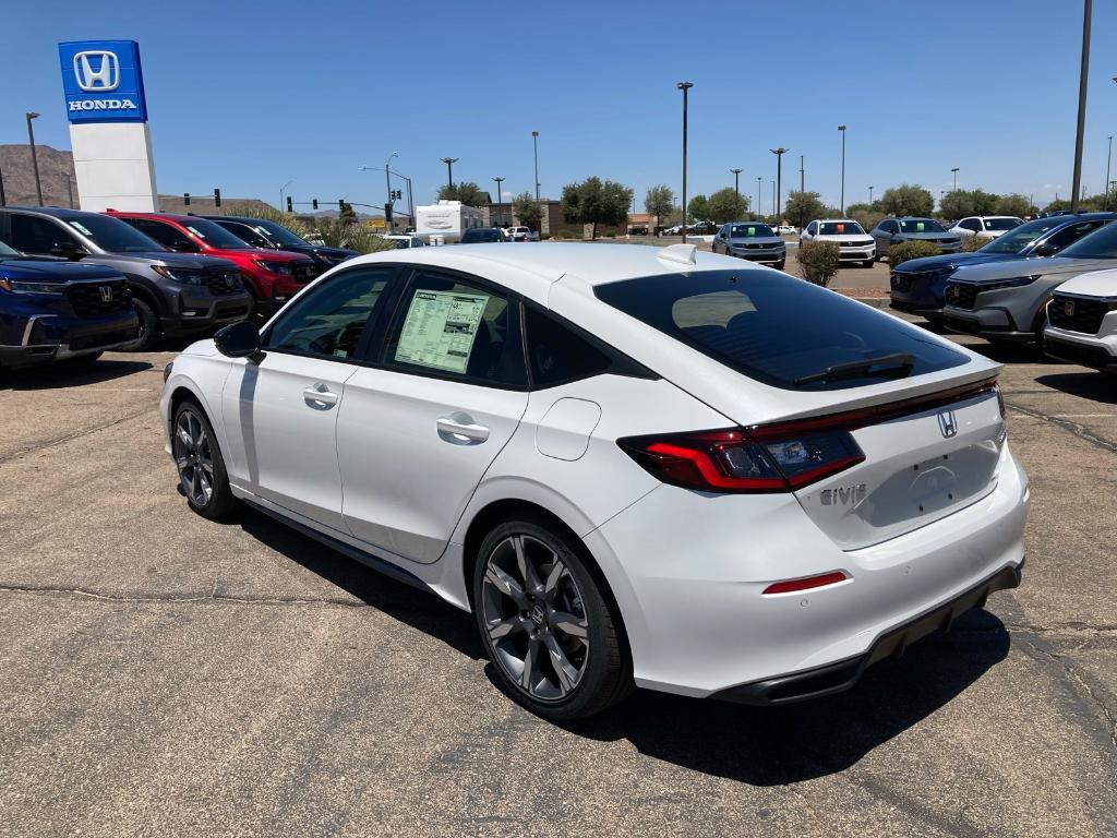 new 2025 Honda Civic Hybrid car, priced at $34,755