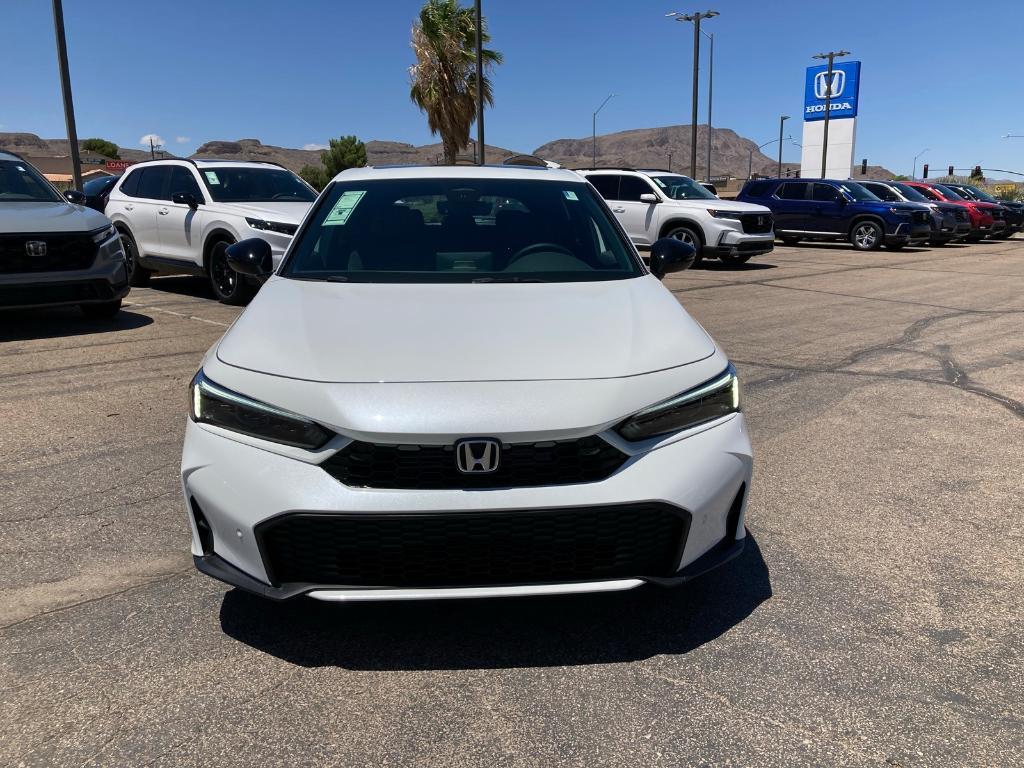 new 2025 Honda Civic Hybrid car, priced at $34,755