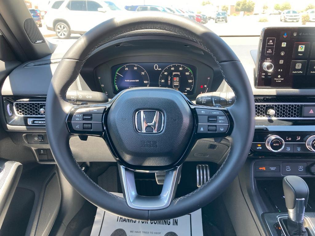new 2025 Honda Civic Hybrid car, priced at $34,755