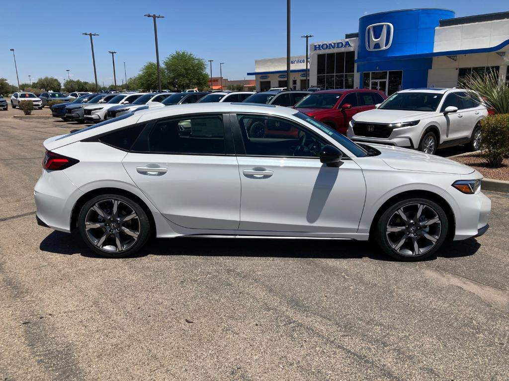 new 2025 Honda Civic Hybrid car, priced at $34,755