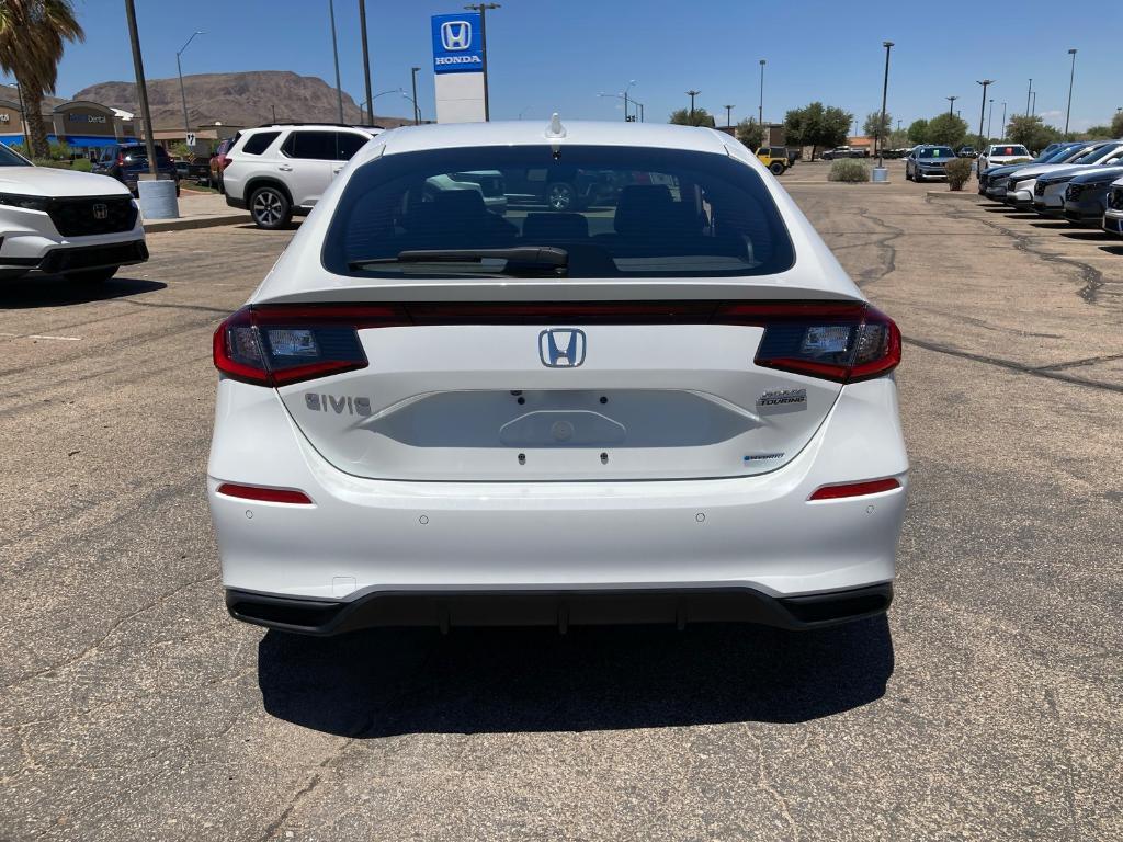 new 2025 Honda Civic Hybrid car, priced at $34,755
