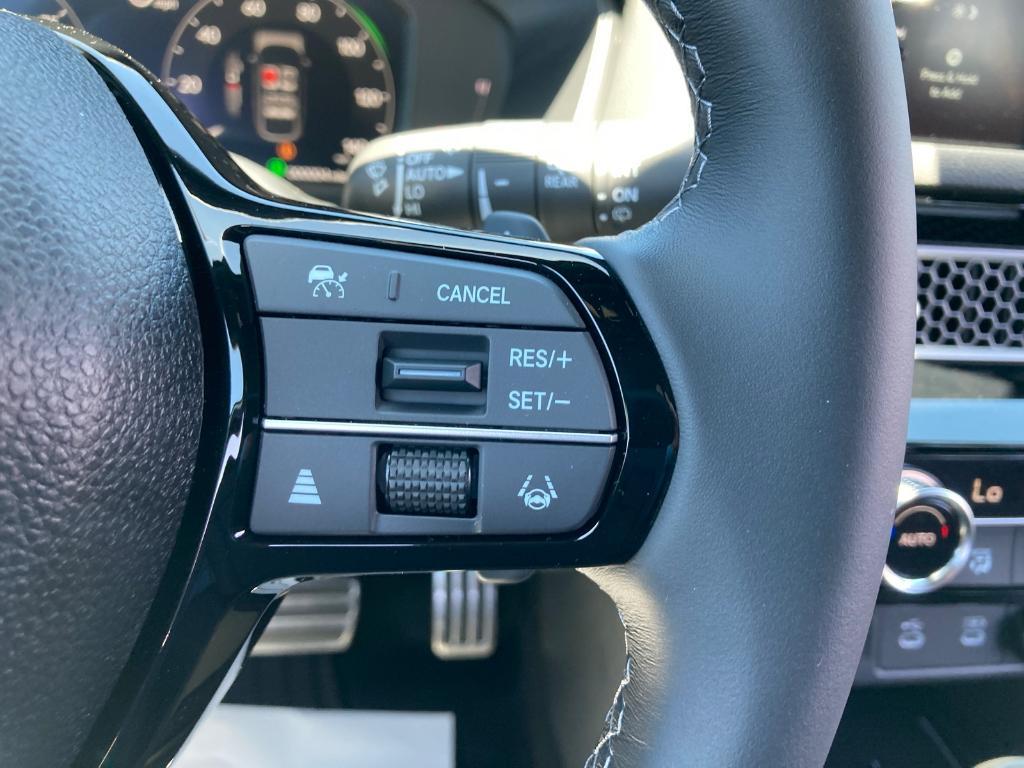 new 2025 Honda Civic Hybrid car, priced at $34,755