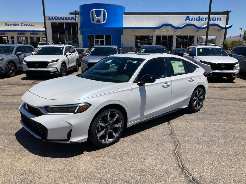 new 2025 Honda Civic Hybrid car, priced at $34,755